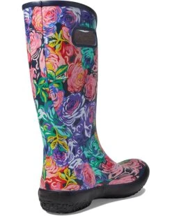 Bogs Rainboot - Rose Garden | Boots -Modern Trendy Shoe 81dl3UiMafL. AC SR736920