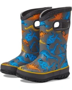 Bogs Kids Rain Boots Super Dino (Toddler/Little Kid/Big Kid)