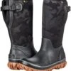 Bogs Whiteout Tonal Camo Adjustable Calf | Boots