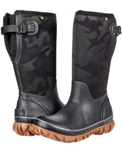 Bogs Whiteout Tonal Camo Adjustable Calf | Boots