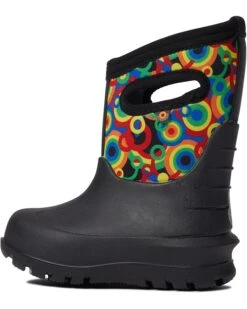 Bogs Kids Neo - Classic Circle Geo (Toddler/Little Kid/Big Kid) | Boots -Modern Trendy Shoe 81uDKVIrpPL. AC SR736920