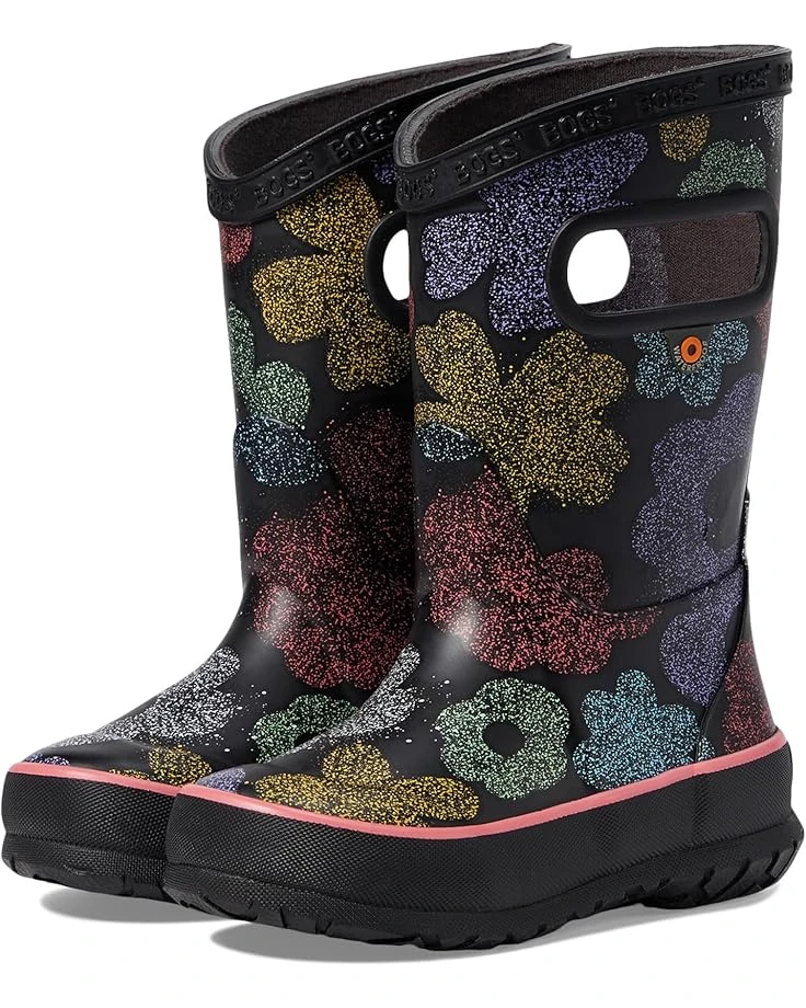 Bogs Kids Rain Boots Airbrush Flowers (Toddler/Little Kid/Big Kid) 1 Bogs Kids Rain Boots Airbrush Flowers (Toddler/Little Kid/Big Kid)